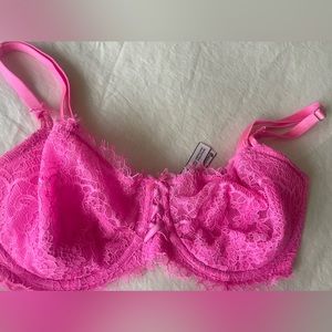 Victoria’s Secret bra Barbie pink